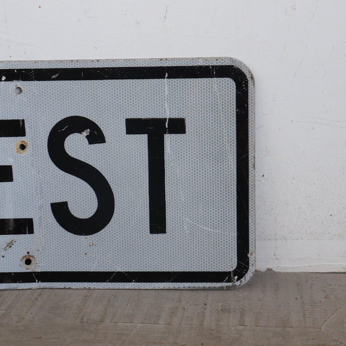 USA ヴィンテージストリートサイン 看板インダストリアルガレージ 装飾