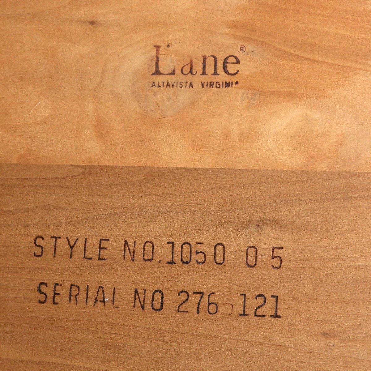 サイドテーブル アンティーク LANE社製 ヴィンテージ コーヒーテーブル