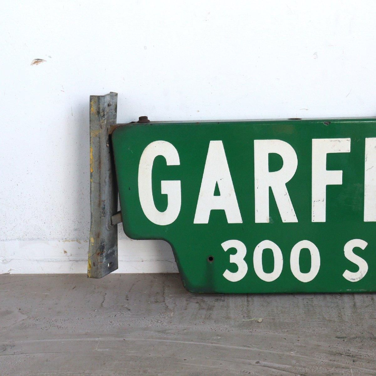 USA ヴィンテージ　ストリートサイン 看板　インダストリアル　ガレージ 装飾 看板 アメリカ ヴィンテージ ディスプレイ ガレージ インダストリアル