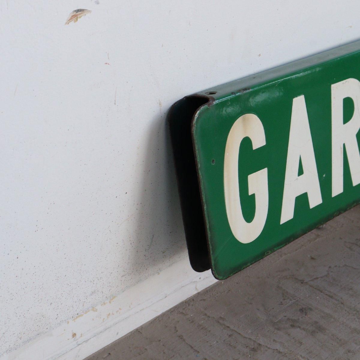 USA ヴィンテージ　ストリートサイン 看板　インダストリアル　ガレージ 装飾 USA ヴィンテージ ストリートサイン 看板 インダストリアル