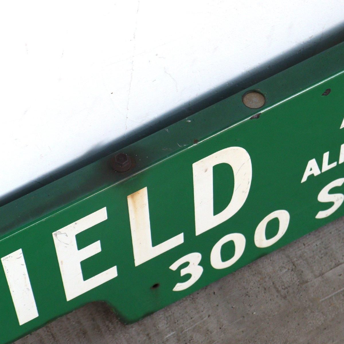 看板 アメリカ ヴィンテージ ディスプレイ ガレージ インダストリアル