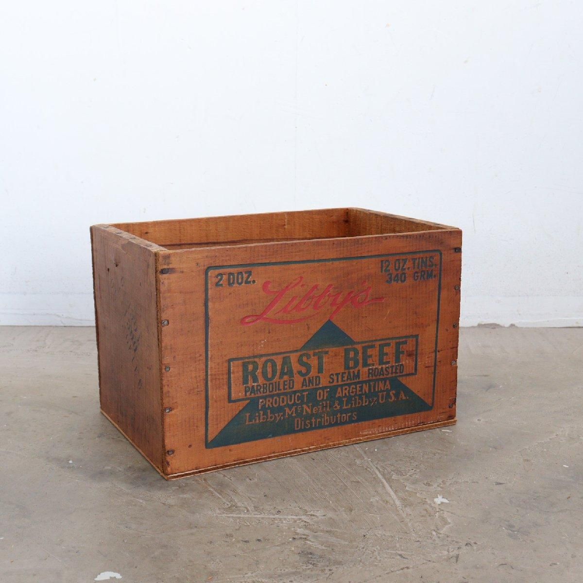 ヴィンテージ ビンテージ 木箱 （ウッドボックス BOX 木箱