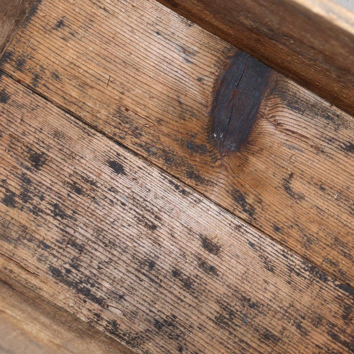 アメリカ ヴィンテージ 木箱 クレート アンティーク ウッドボックス