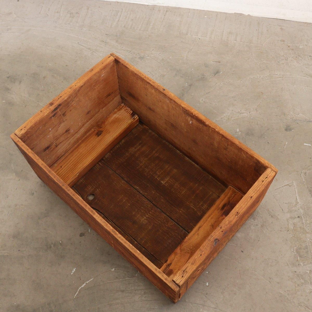 アメリカ ヴィンテージ 木箱 クレート アンティーク ウッドボックス