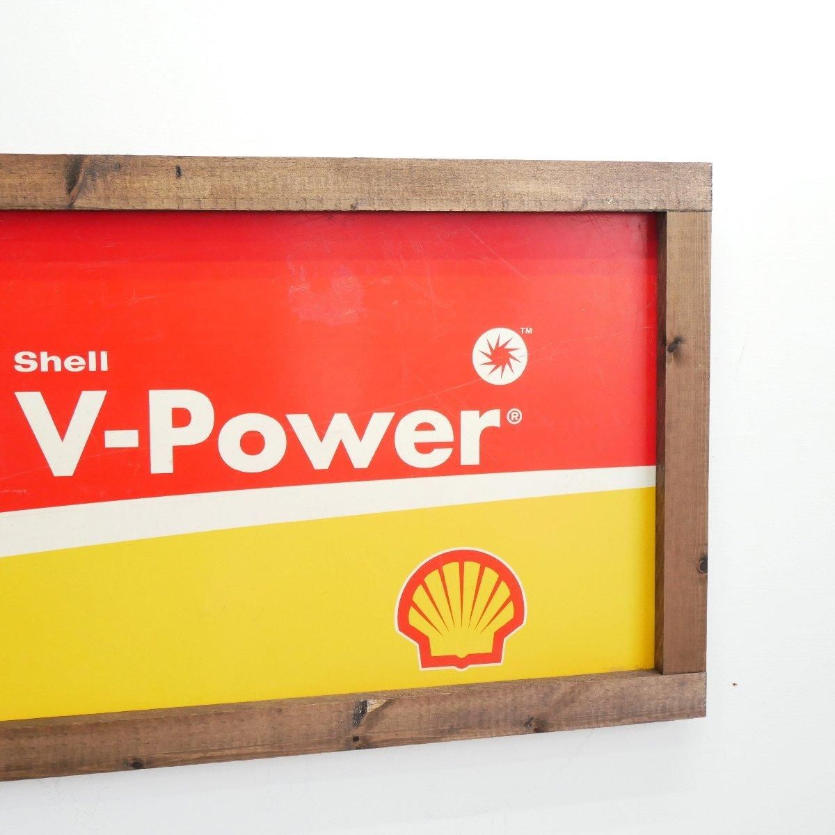デッドストック品　SHELL シェル灯油 両面 電飾看板 1970年代 Yahoo!オークション - SHELL シェル灯油 両面 電飾看板 約67.5
