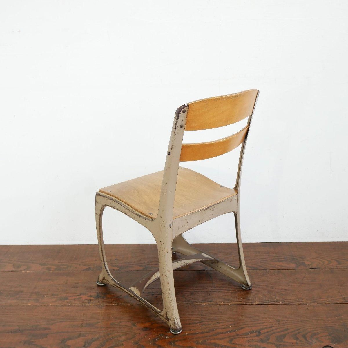 スクールチェア キッズ 椅子 1950's 60's ヴィンテージ Envoy