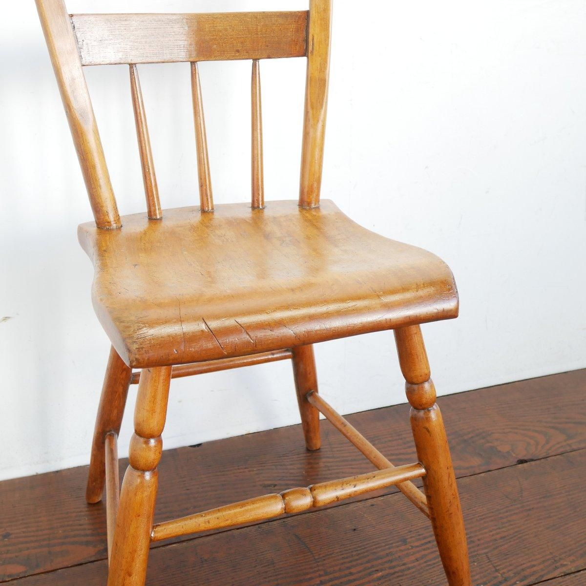 ダイニングチェア アメリカ アンティーク ヴィンテージ パイン材
