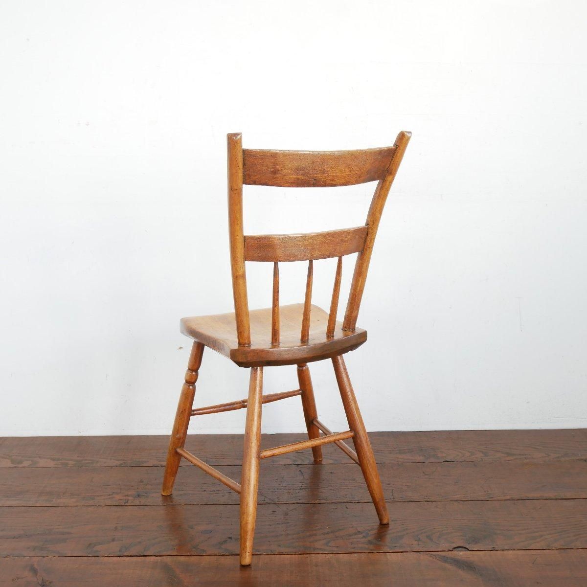 ダイニングチェア アメリカ アンティーク ヴィンテージ パイン材