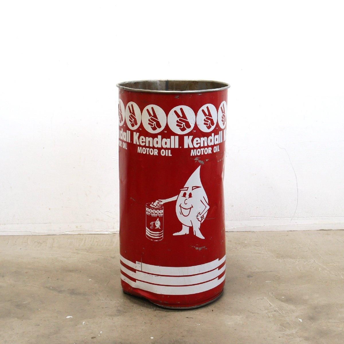 Vintage 80s Kendall Racing Motor Oil Promo Advertising Oil