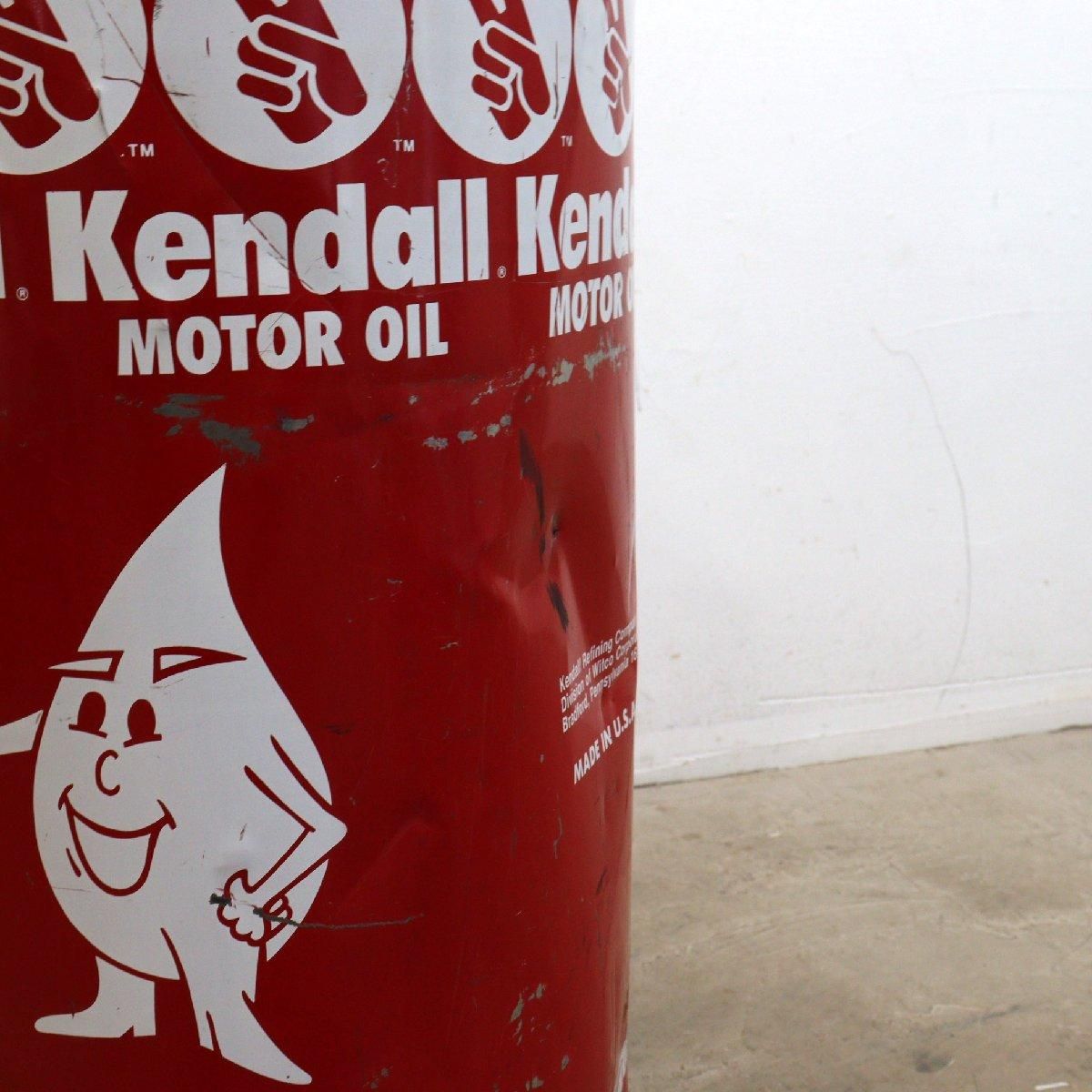Vintage 80s Kendall Racing Motor Oil Promo Advertising Oil