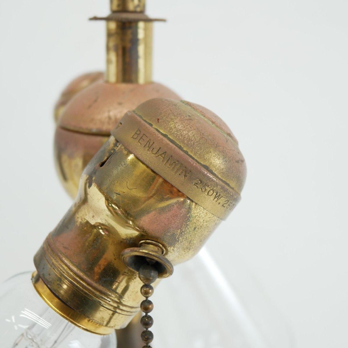 Benjamin Socket ベンジャミン ソケット 4灯 アンティーク 照明 Benjamin Socket ベンジャミン ソケット 4灯 アンティーク 照明