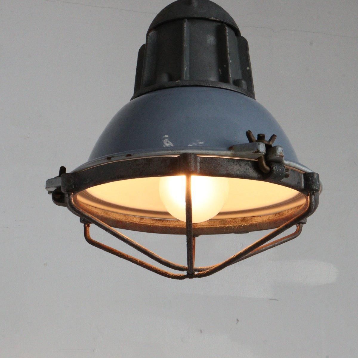 吊り下げランプ 40s ヴィンテージ インダストリアル アメリカ ライト