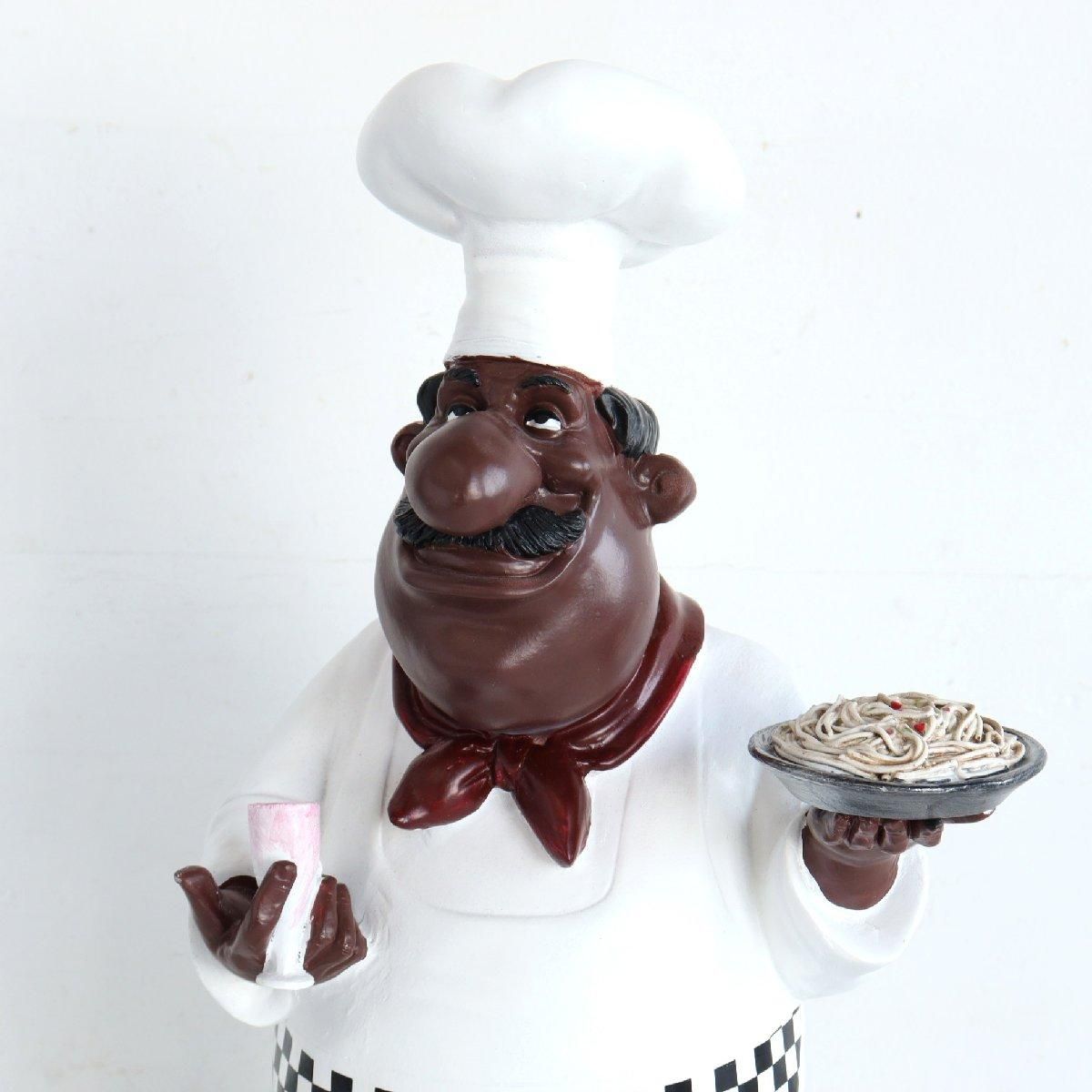 アメリカ ヴィンテージ シェフ 人形 置物 -通販-ローズボール