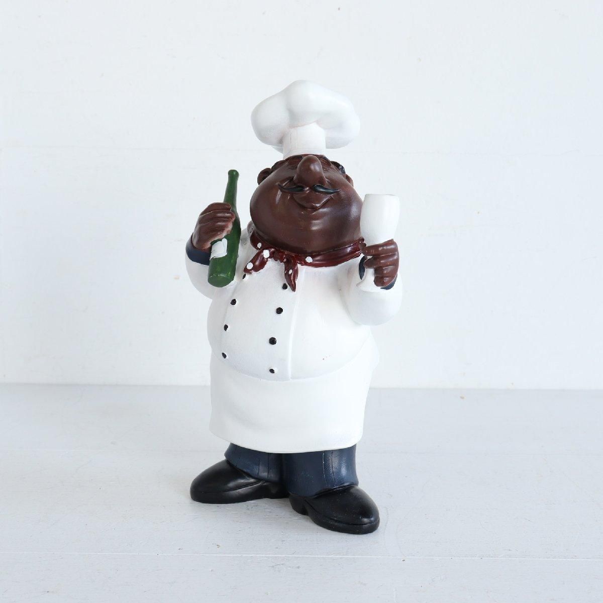 アメリカ ヴィンテージ シェフ 人形 置物 -通販-ローズボール