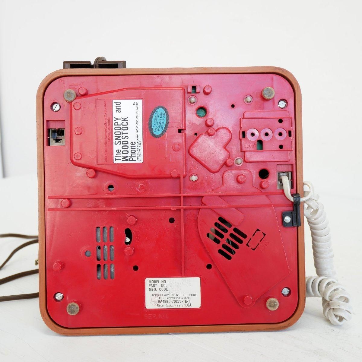 スヌーピーテレフォン　アンティーク雑貨インテリア スヌーピーテレフォン アンティーク雑貨インテリア