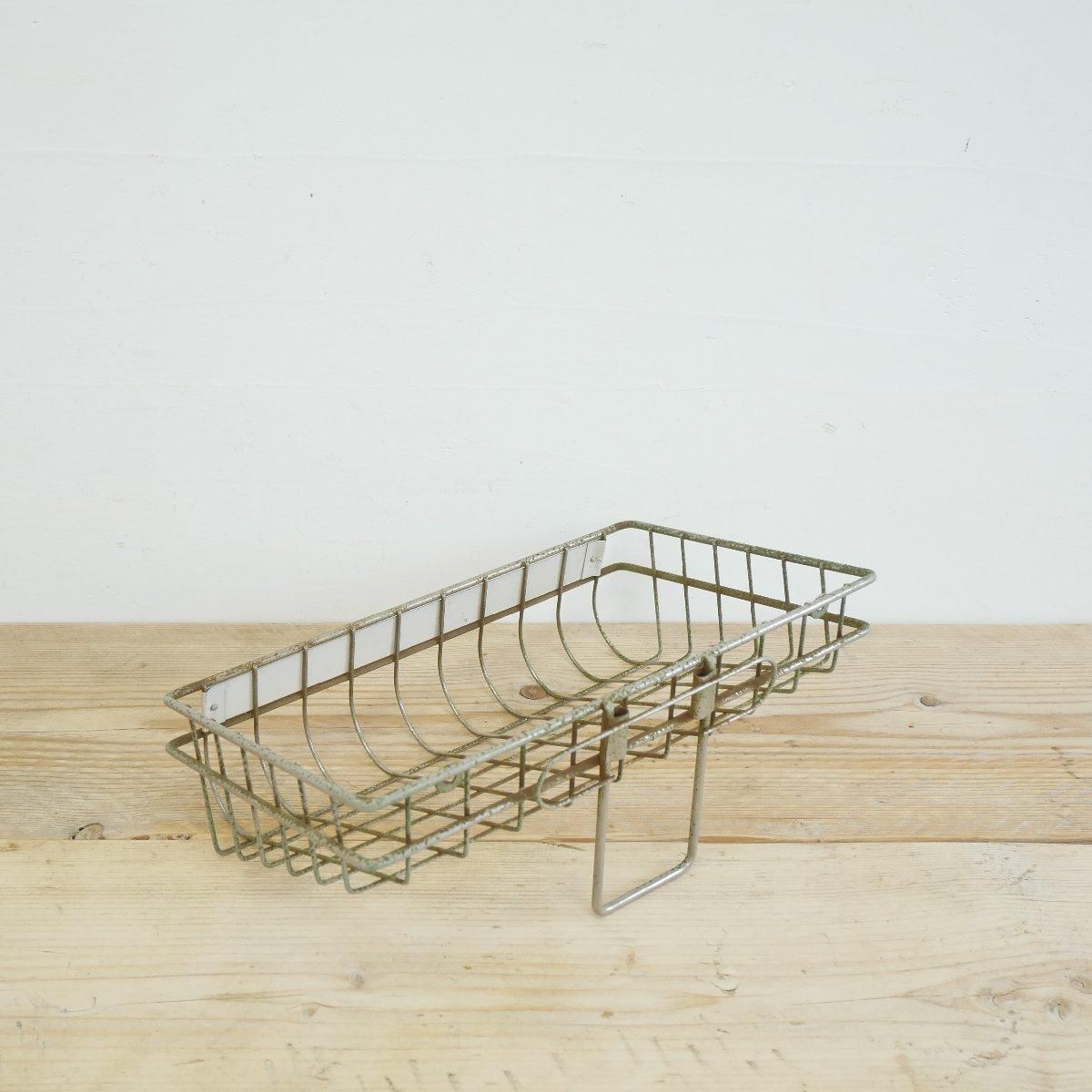 ワイヤーラック　USAヴィンテージ アメリカ ヴィンテージ ワイヤーラック アンティーク雑貨 ガーデニング