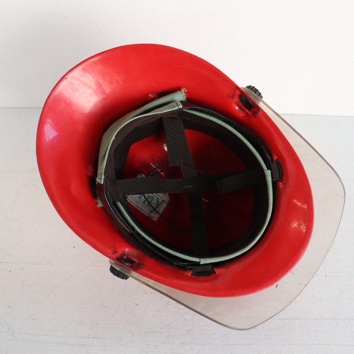 ヘルメット アメリカ ヴィンテージ USA Fire Fighter ディスプレイ