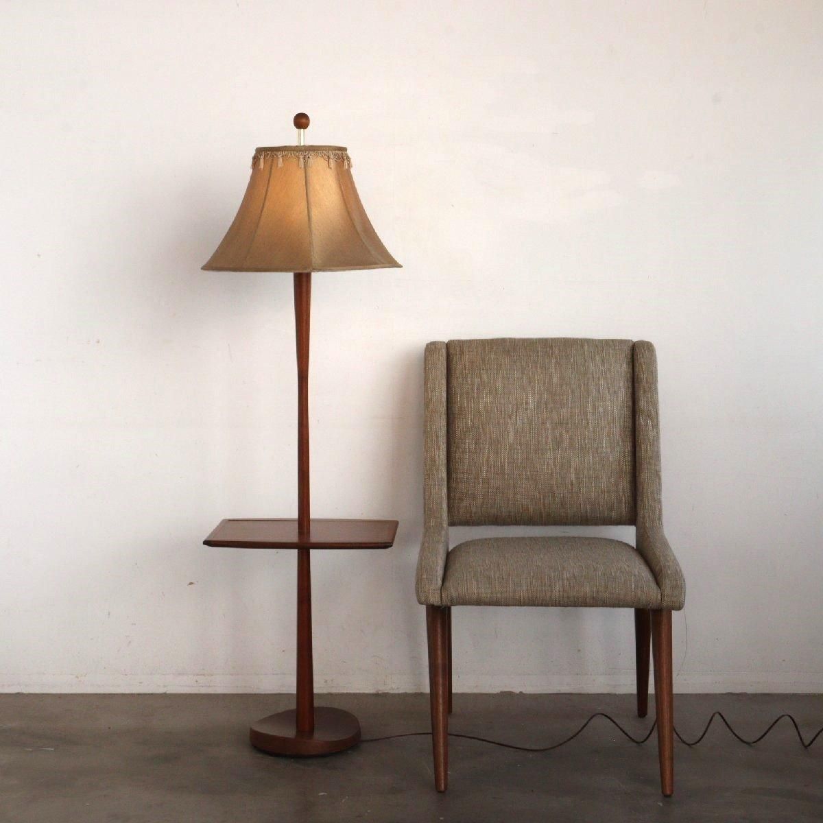 アメリカンヴィンテージ フロアランプ/フロアライトアンティーク50s60s70s アメリカ製 ヴィンテージ フロア ランプ | アンティークショップ Home