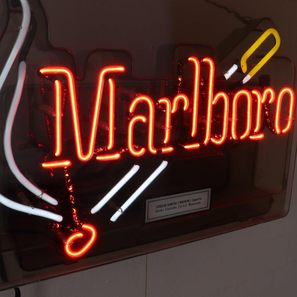 看板 ネオンサイン Marlboro ヴィンテージ アメリカ