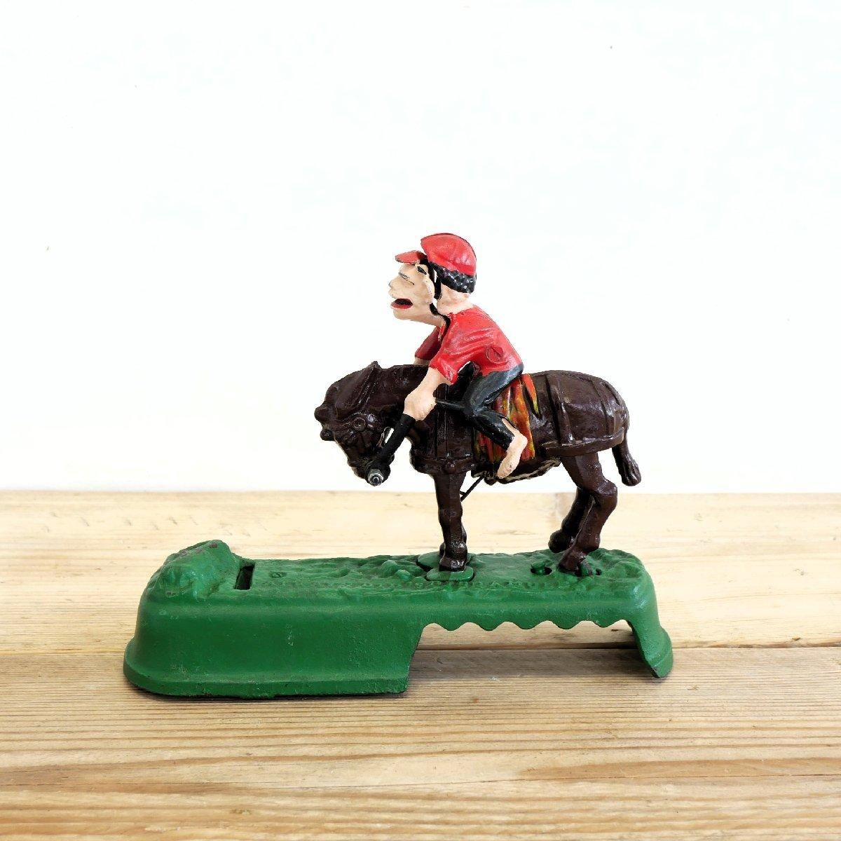 ピエロ 貯金箱 鋳鉄製 アメリカ -通販-ローズボールアンティークス
