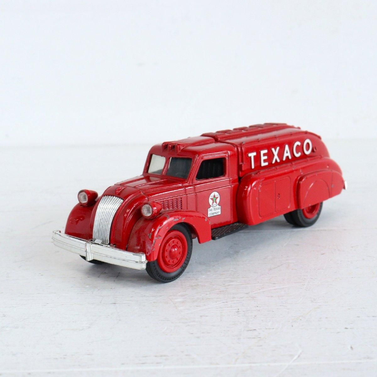 ERTL社製 タンカートラックバンク TEXACO ヴィンテージ アメリカ