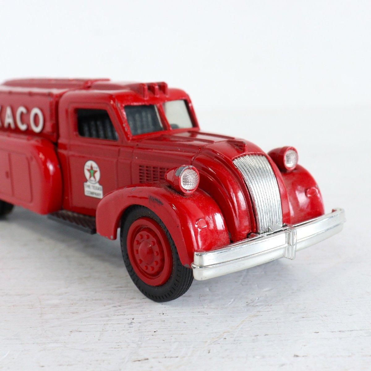 ERTL社製 タンカートラックバンク TEXACO ヴィンテージ アメリカ