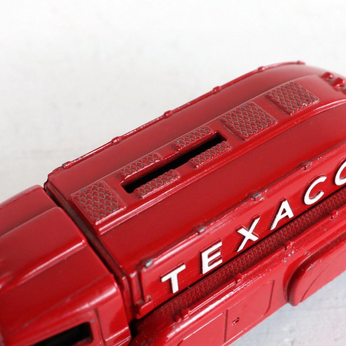 ERTL社製 タンカートラックバンク TEXACO ヴィンテージ アメリカ