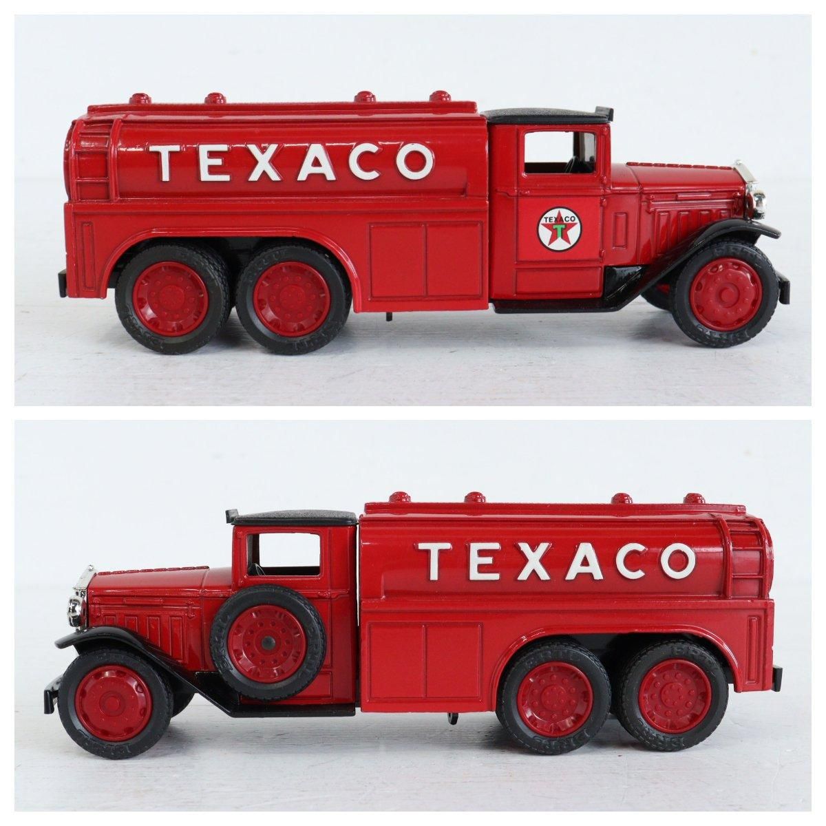 ERTL社製 タンカートラックバンク TEXACO ヴィンテージ アメリカ