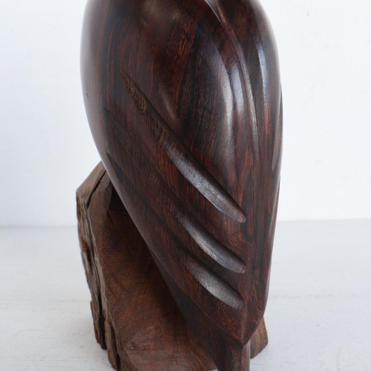 アメリカ　folk art ヴィンテージ　木製彫刻 約15cm 2IMG_8116_1024x.jpg?v=1680681752