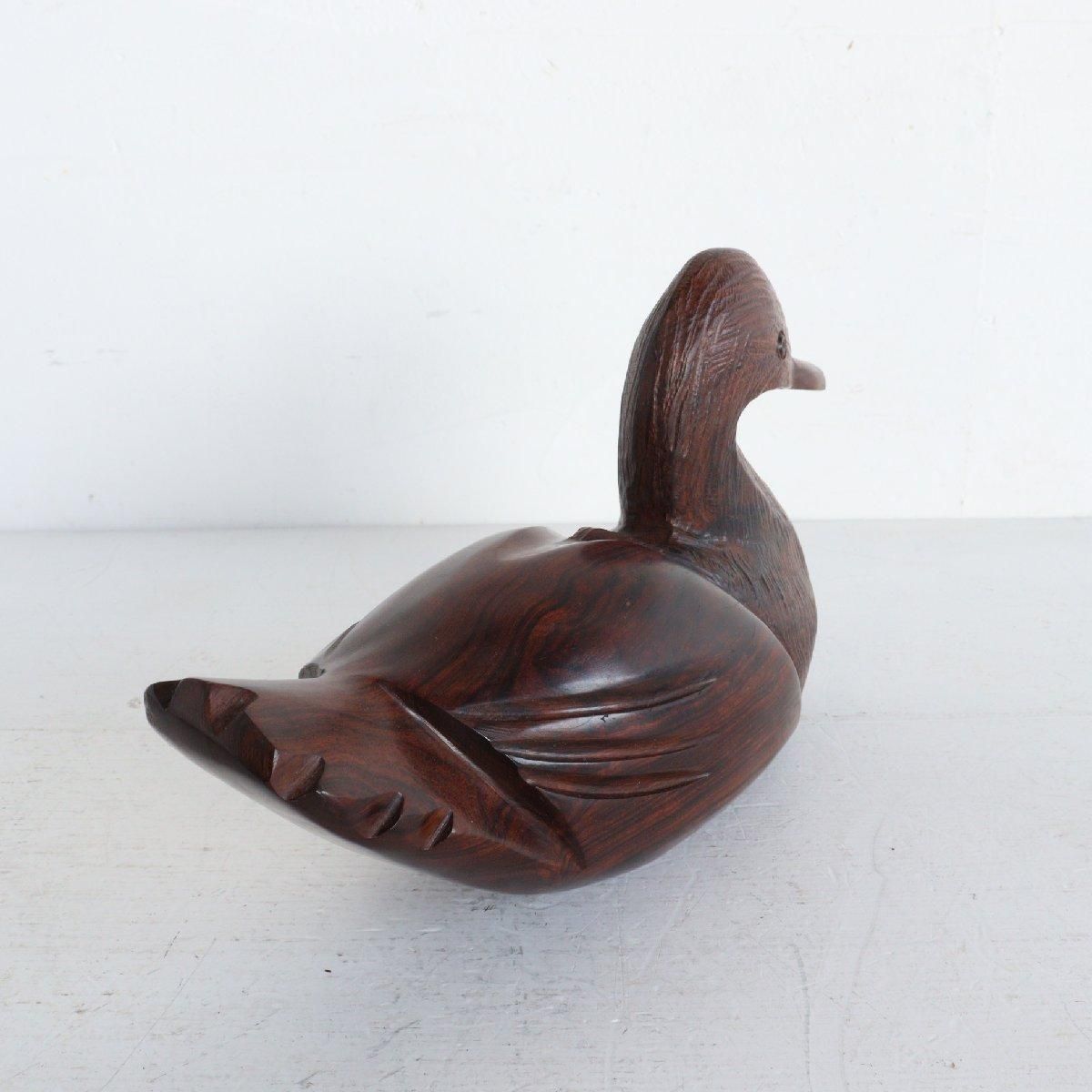 vintage アヒル 陶器 プランター 置物 アンティーク レトロ