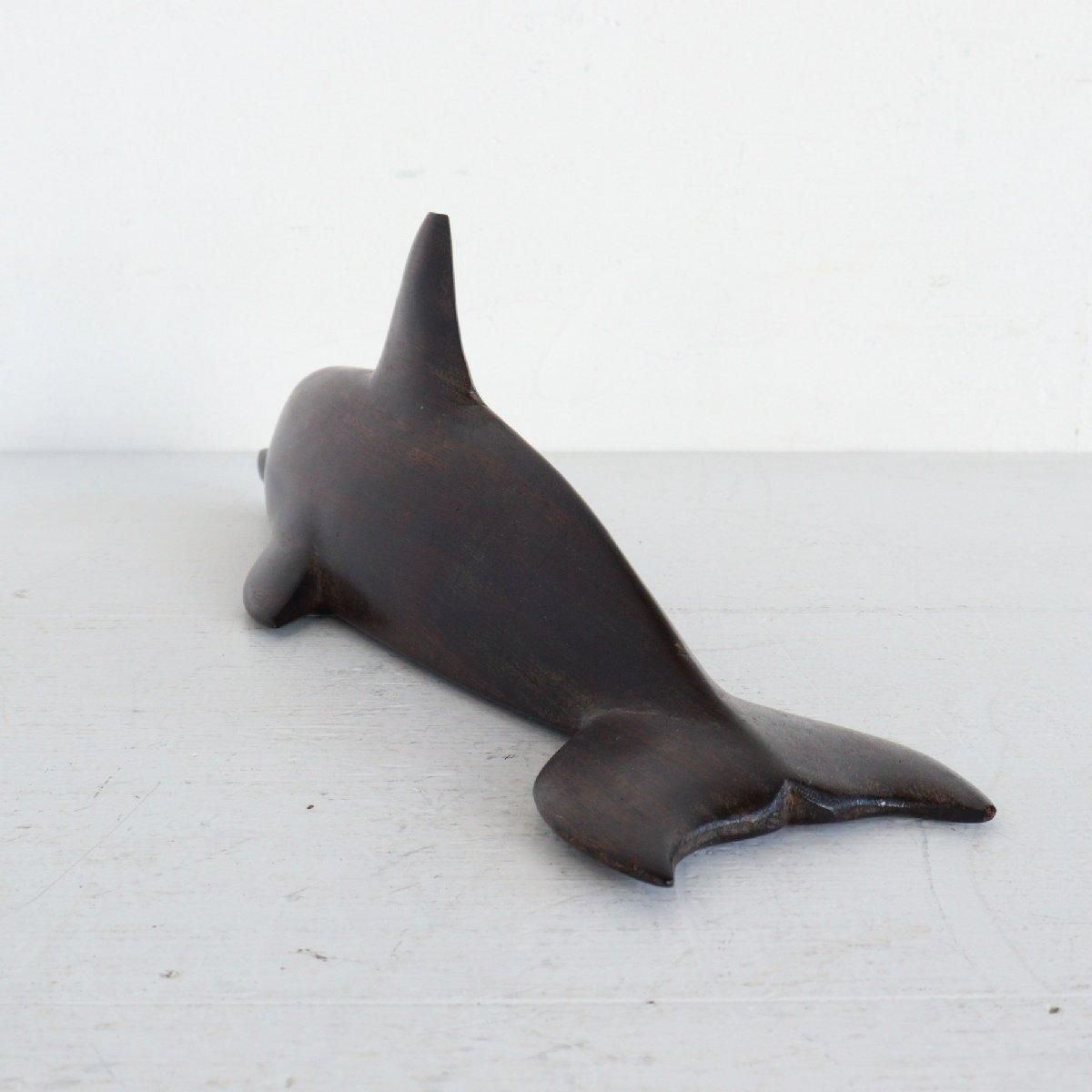 イルカ置物 イルカ ガラス置物】ダブルドルフィンの通販 by mizumidori's