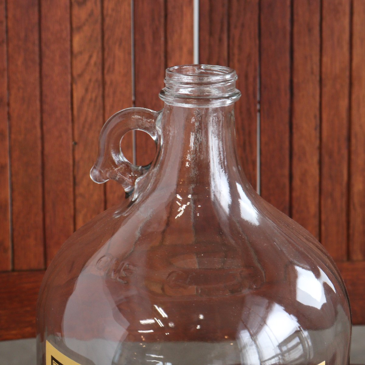 アメリカ アンティーク ボトル ヴィンテージ USA ガラス キッチン 保存瓶 ディスプレイ -通販-ローズボールアンティークス