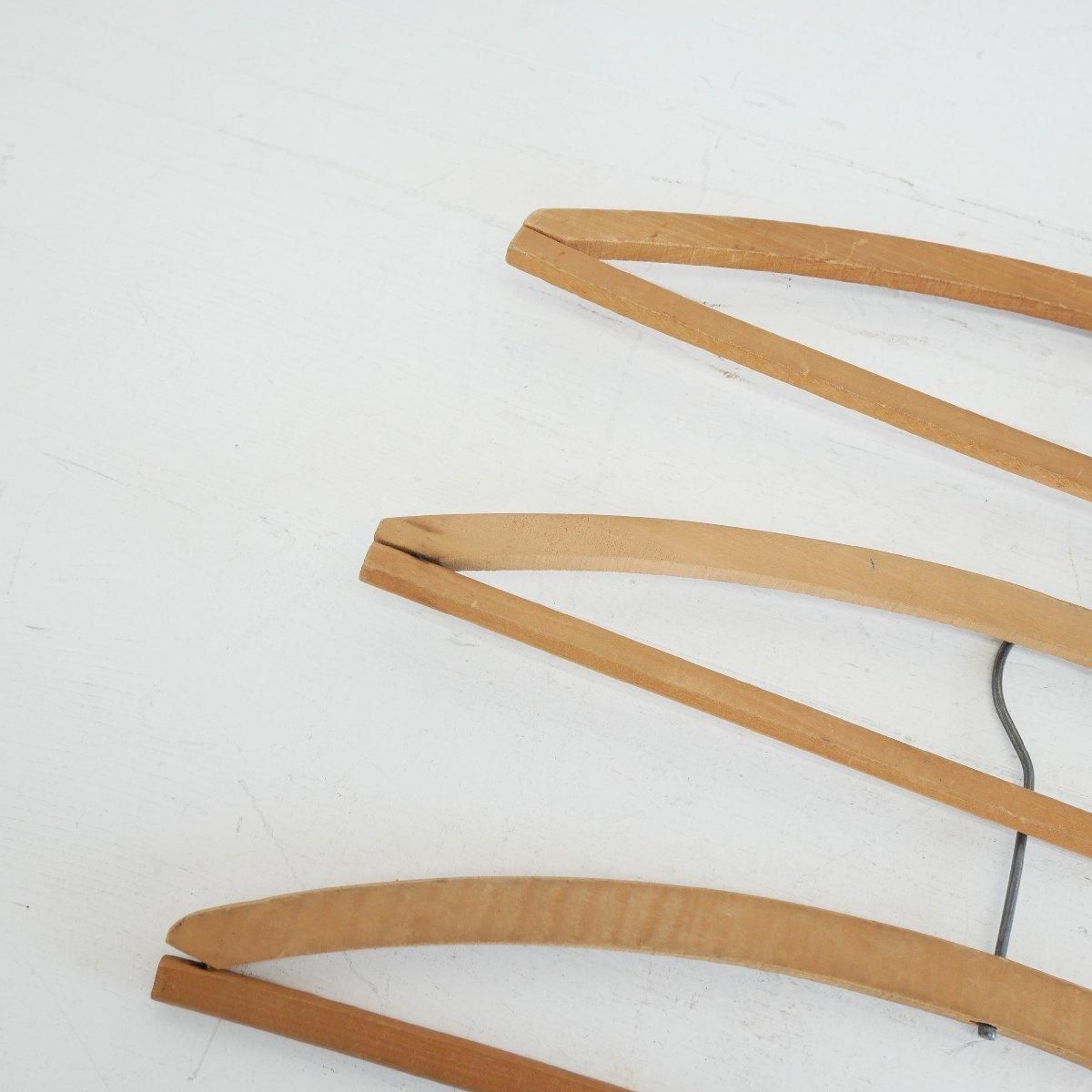 木製ハンガー アメリカ アンティーク ヴィンテージ 店舗什器