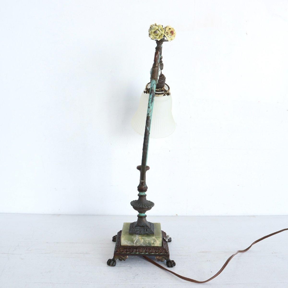 アンティーク テーブルランプ ライト 照明 -通販-ローズボール