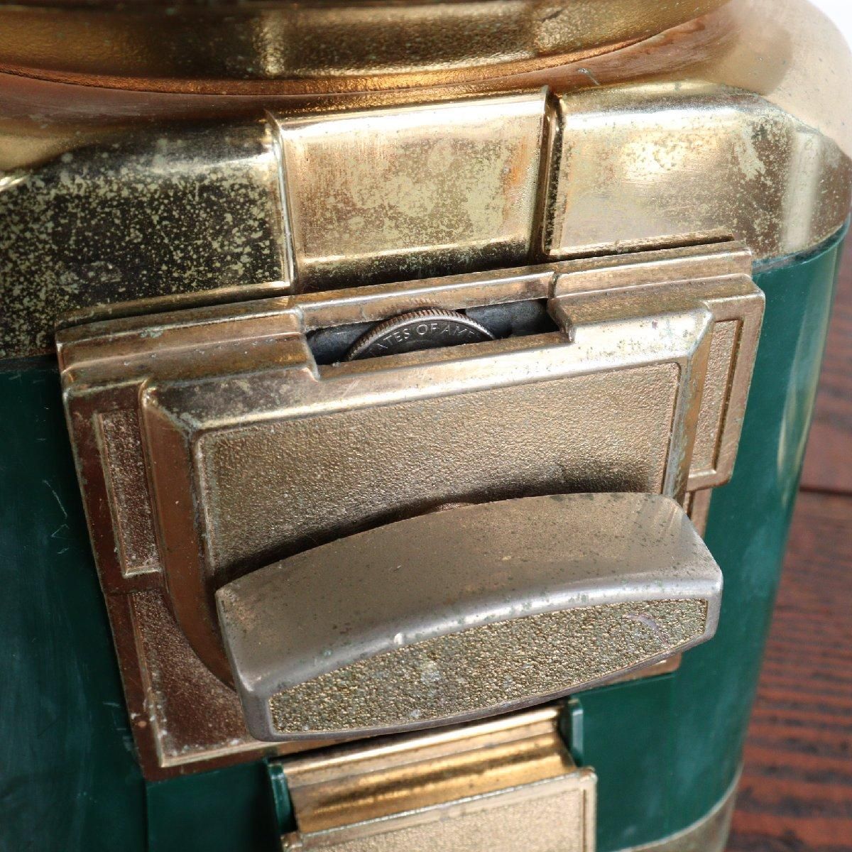 T-Pico ヴィンテージ ガムボールマシン アメリカ 25￠コイン