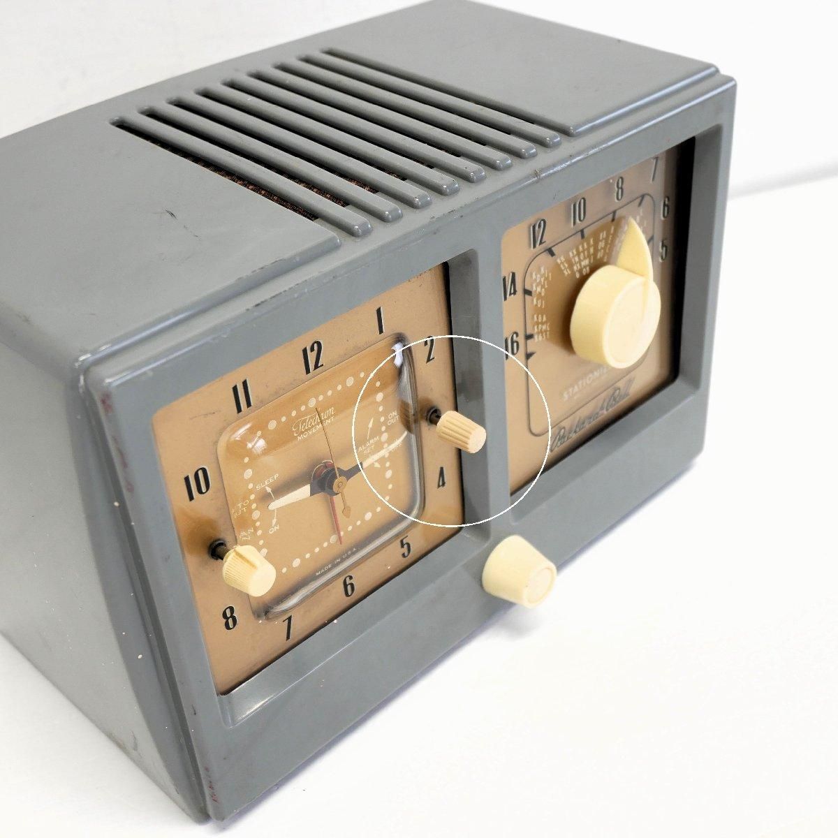 1950年代 Packard-Bell 真空管ラジオ パッカードベル 1950年代 Packard-Bell 真空管ラジオ パッカードベル