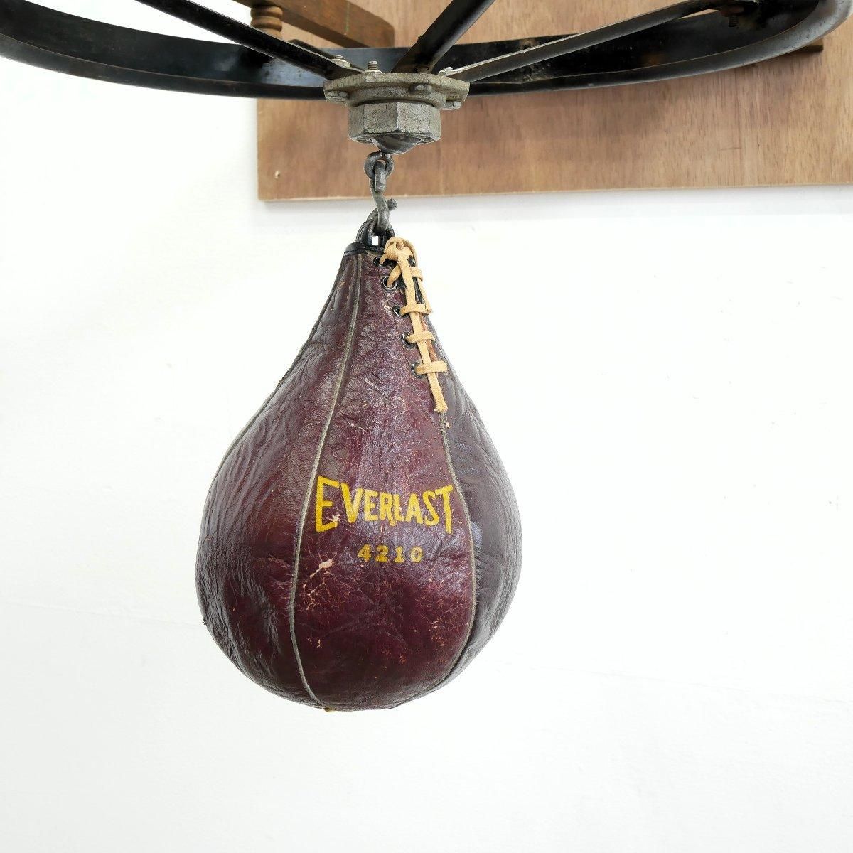 EVERLAST ヴィンテージ ボクシング スピードバック エバーラスト