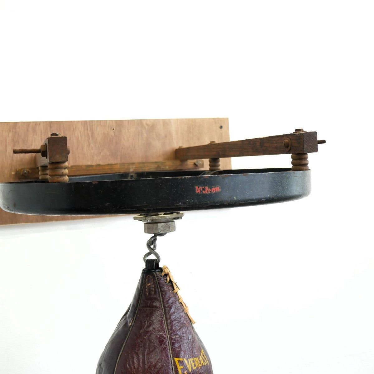 EVERLAST ヴィンテージ ボクシング スピードバック エバーラスト