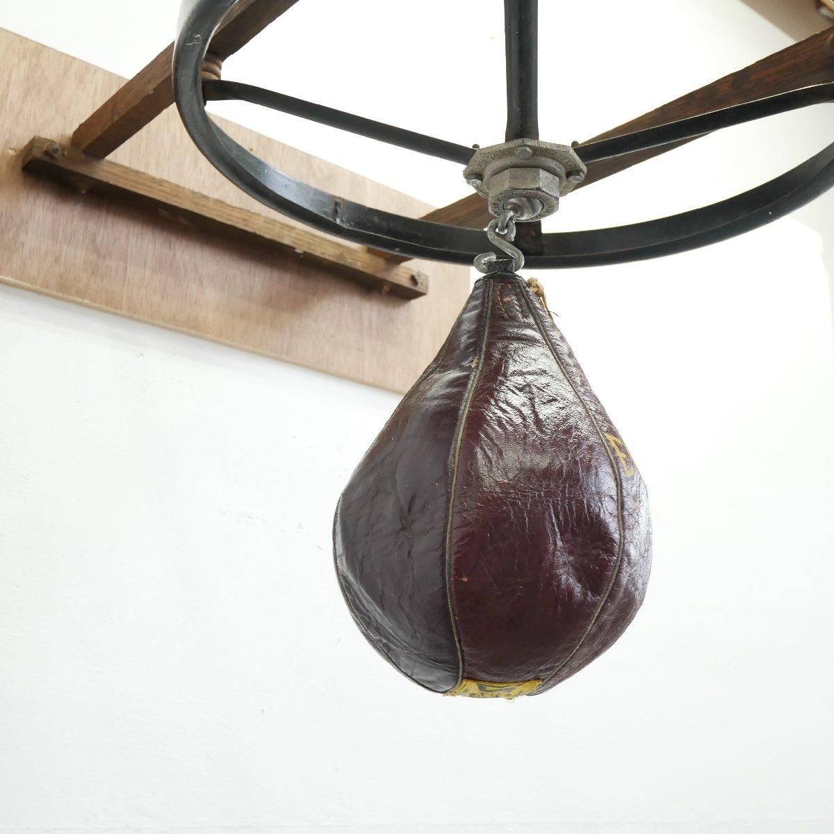 EVERLAST ヴィンテージ ボクシング スピードバック エバーラスト