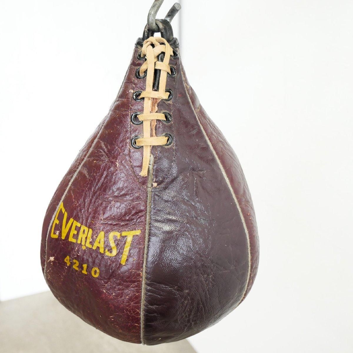 EVERLAST ヴィンテージ ボクシング スピードバック エバーラスト
