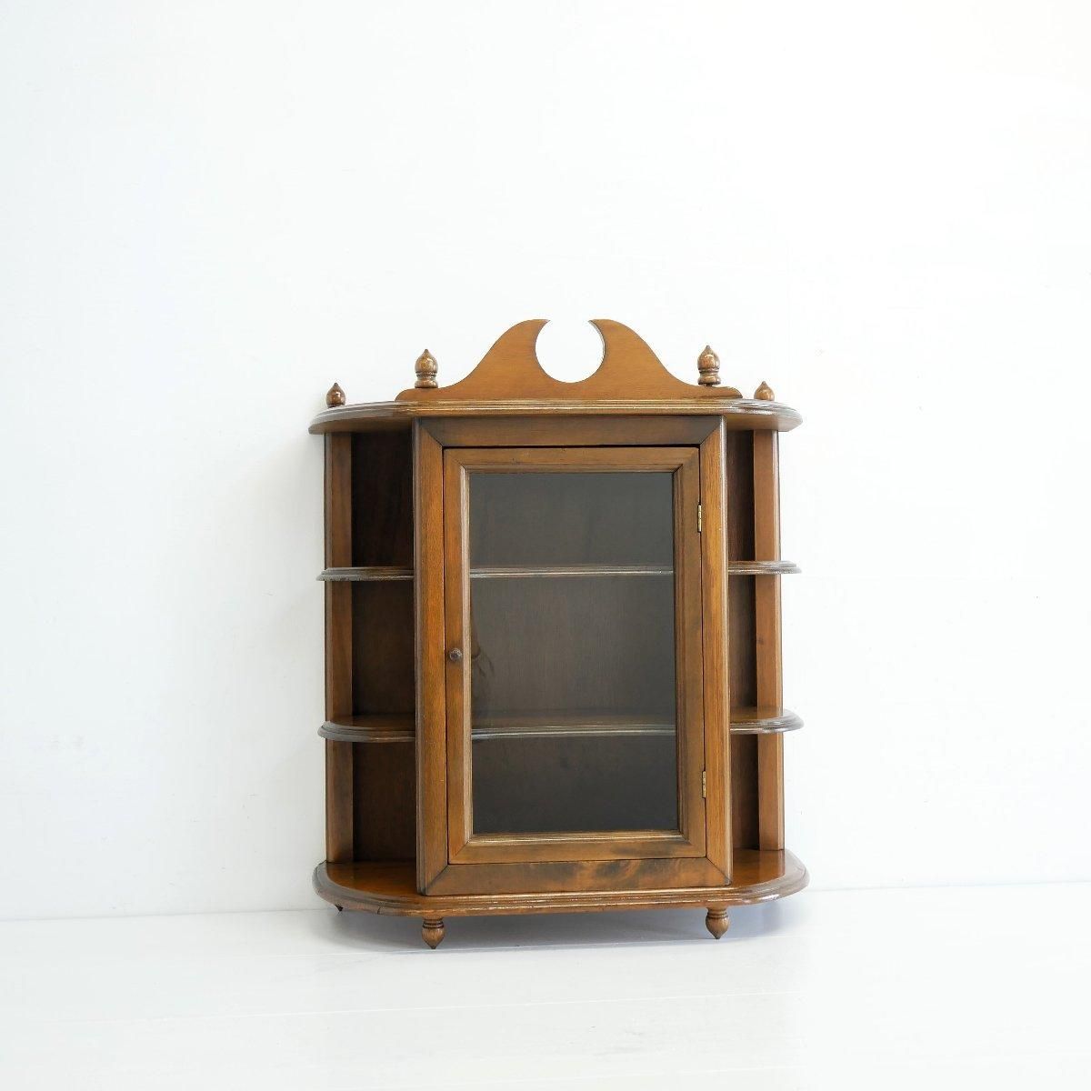 ヴィンテージ 木製ショーケース アメリカ -通販-ローズボール