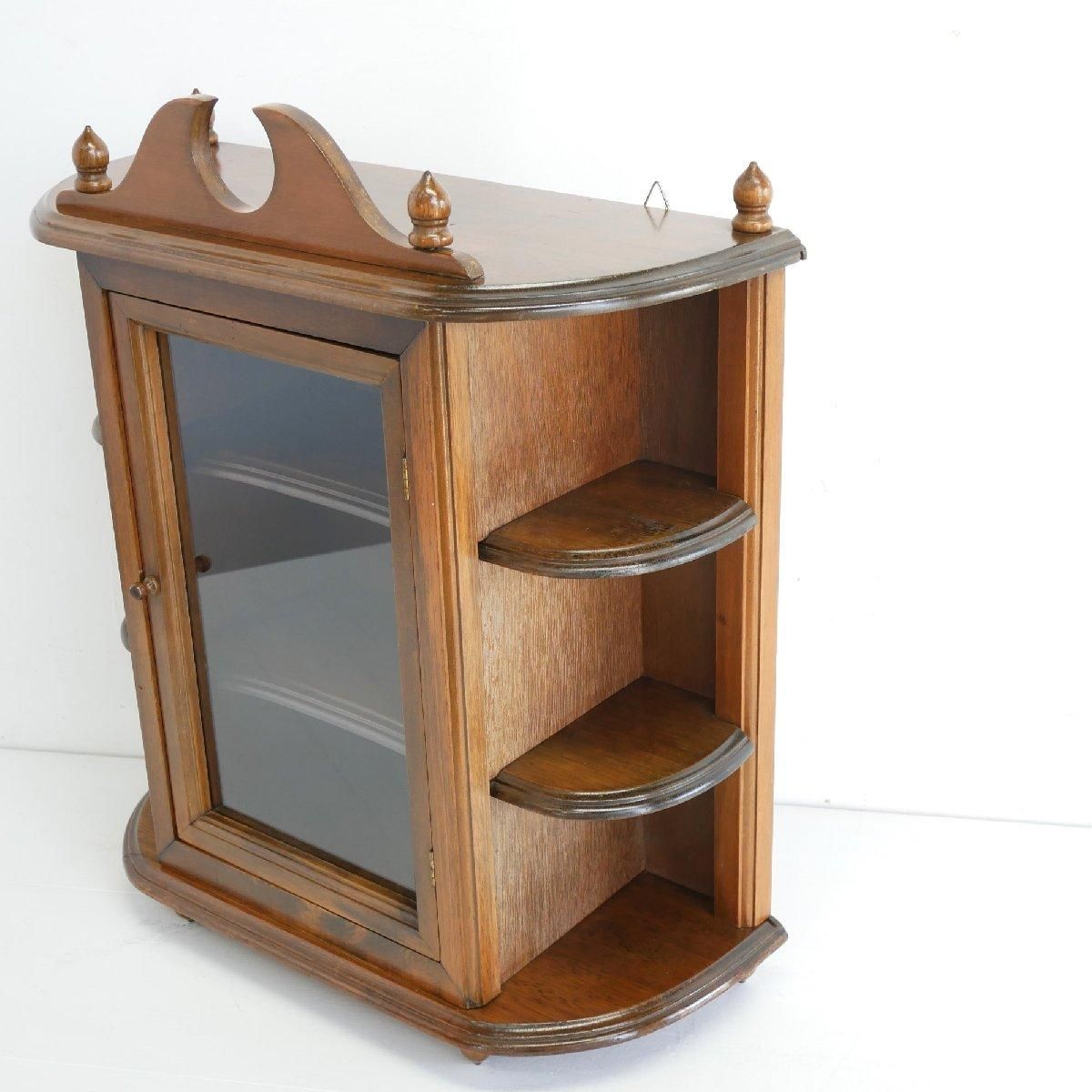 ヴィンテージ 木製ショーケース アメリカ -通販-ローズボール