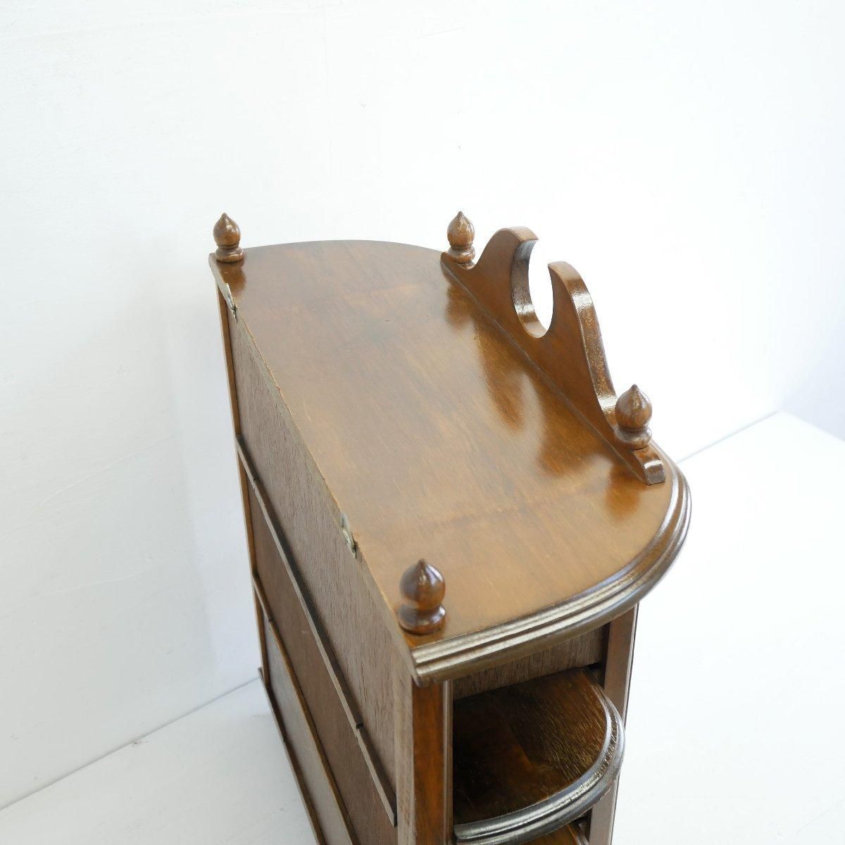 希少アメリカンヴィンテージショーケース ショーケース・飾り棚 - アメリカのヴィンテージ・アンティーク