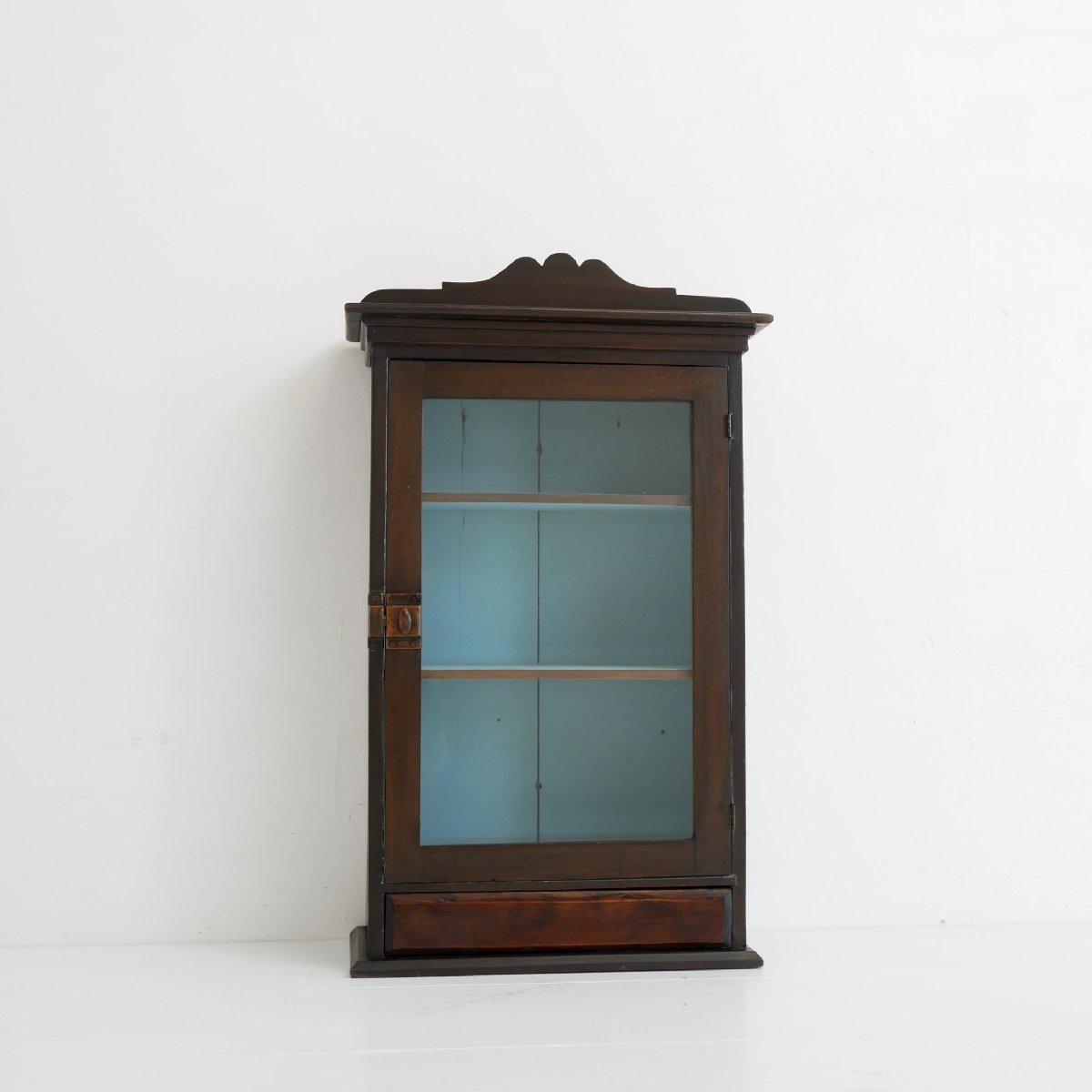 アンティーク 木製ショーケース アメリカ -通販-ローズボール