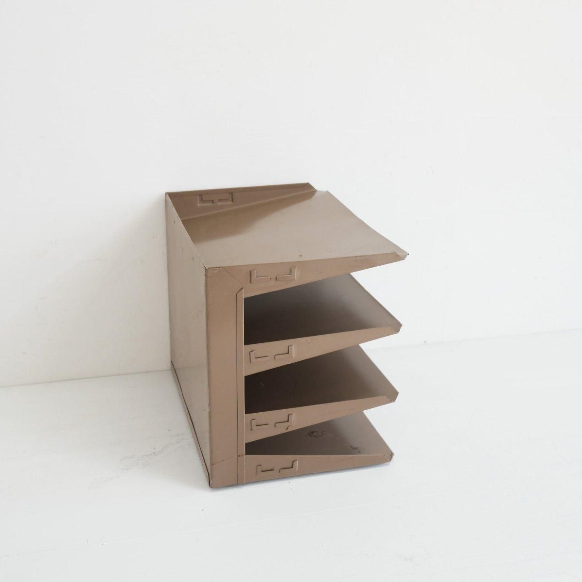 アメリカ ヴィンテージ ファイルラック スチール製 A4サイズ 書類