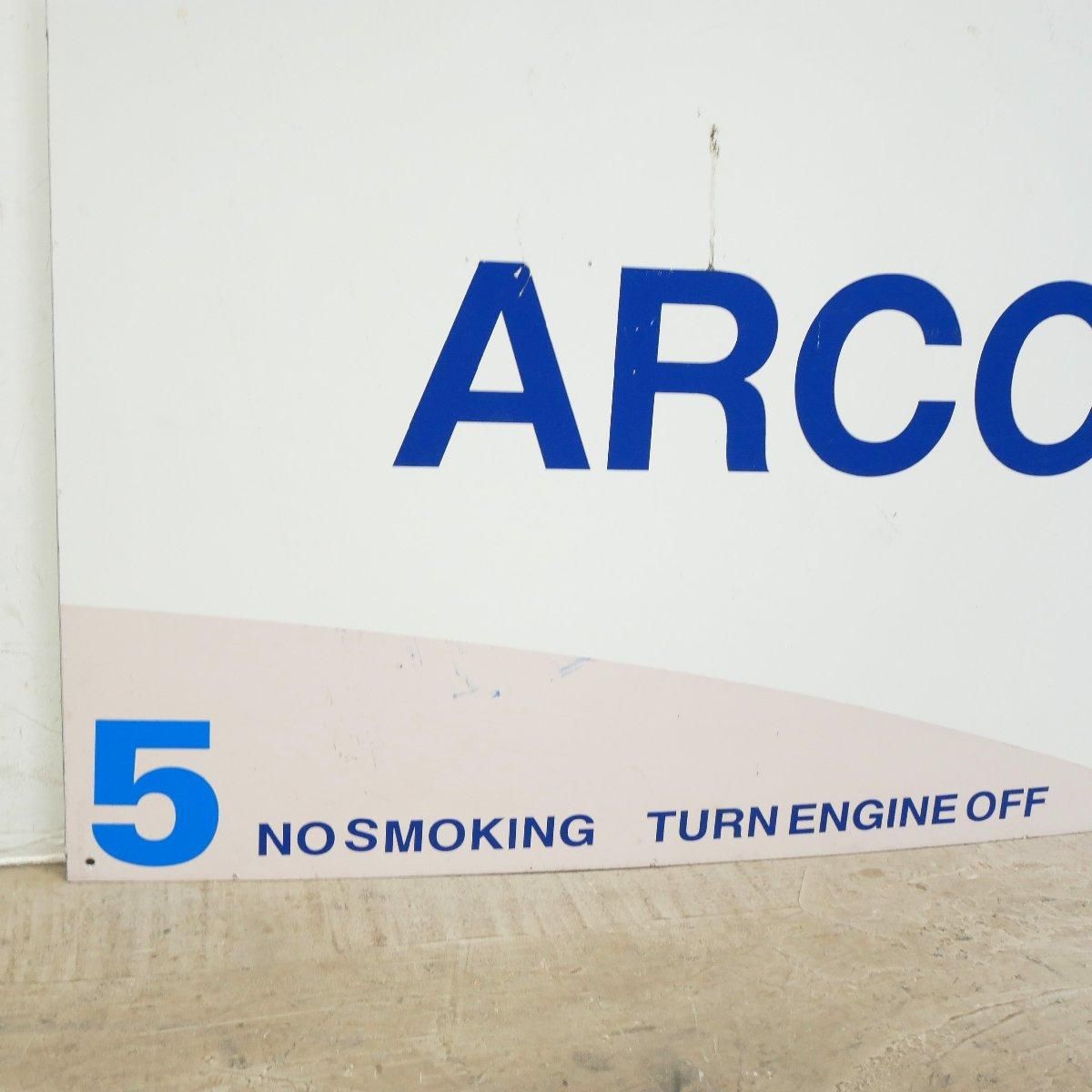 ARCO ガソリンスタンド ヴィンテージ 看板 -通販-ローズボール