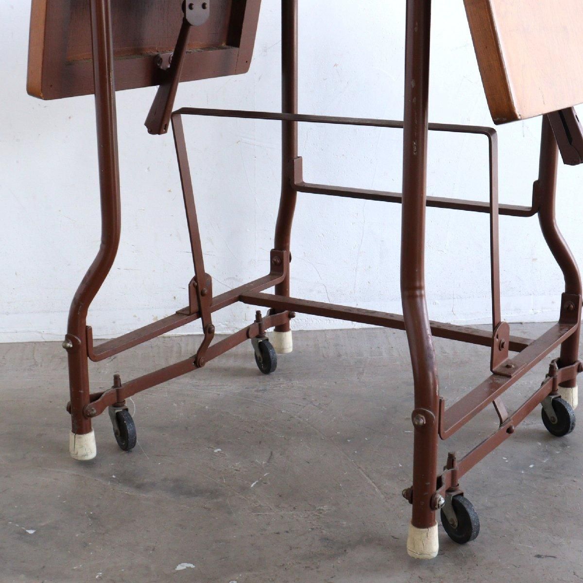 ヴィンテージ タイプライターデスク アメリカ バタフライテーブル 店舗