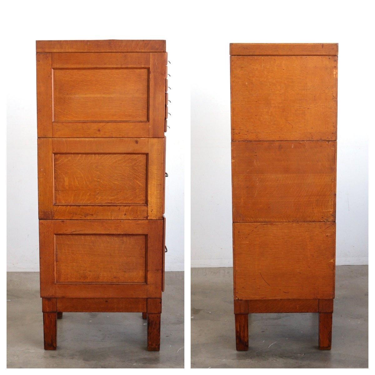 キャビネット アメリカ アンティーク 1910s-30s ジャパンカラー ヴィンテージ 店舗什器 -通販-ローズボールアンティークス