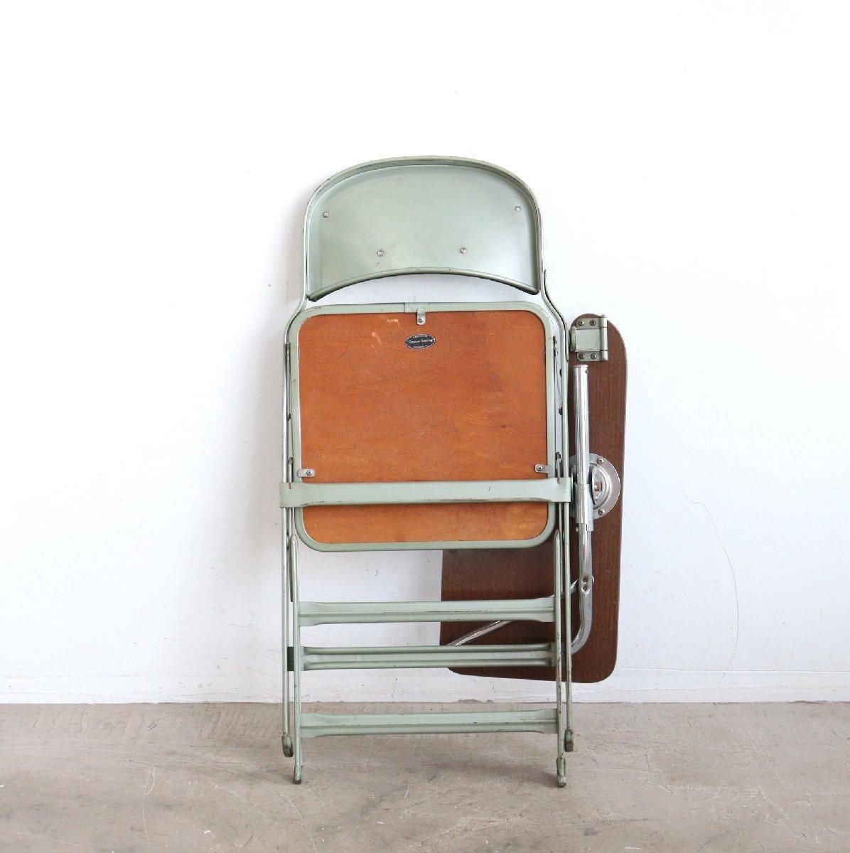 VINTAGE ANTIQUE SOLID KUMFORT FOLDING CHAIR ヴィンテージ