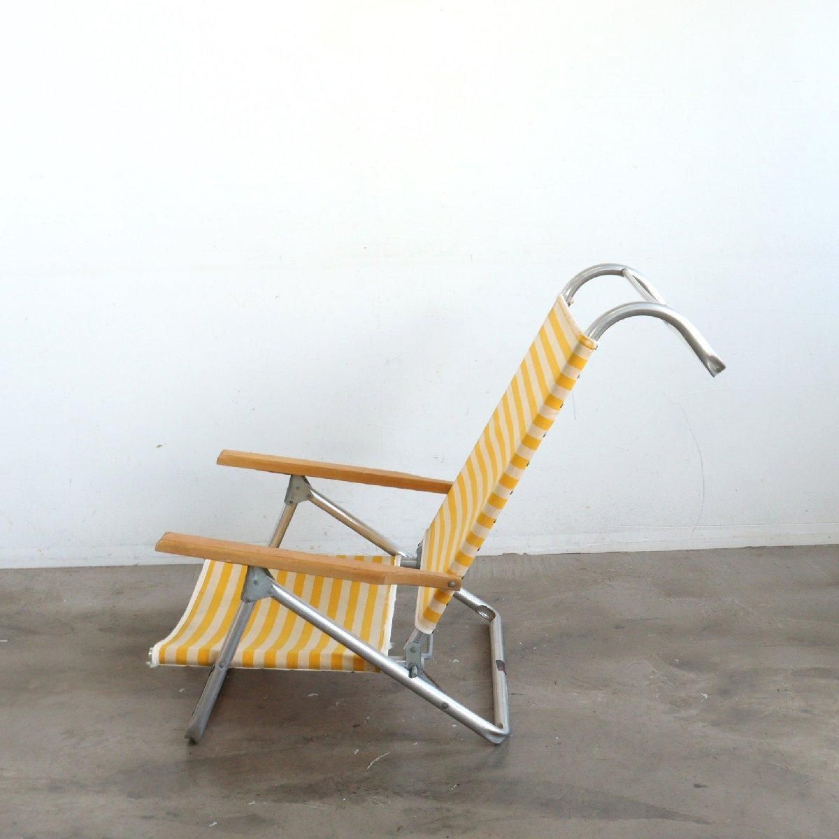 フォールディングチェア ビーチチェア 折り畳み アウトドア キャンプ